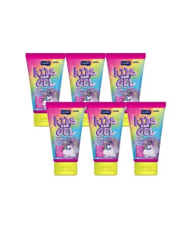 Hobby Kids Hair Gel Unicorn 150 Ml X 6