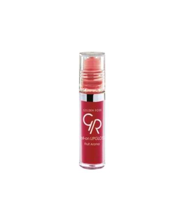 Golden Rose Fruit Lip Gloss - Roll On Lipgloss Strawberry 8691190890520