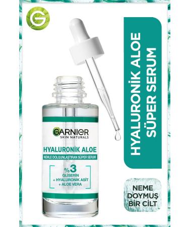 Garnier Brand: Hyaluronic Aloe Moisture Plumping Super Serum 30 ml 3600542432955 Category: Toner