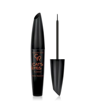 Golden Rose Black Eyeliner - Cat's Eyes Eyeliner Black 8691190069551