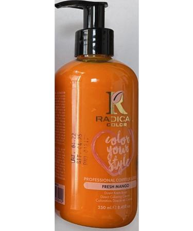 Radical Direct Cream Paint 250ml Fresh Mango