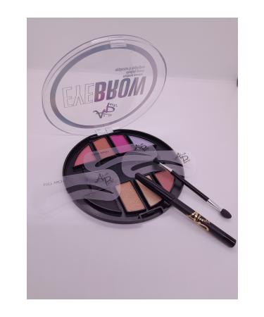 Burchin Beauty Eyebrow - Eyeshadow Set