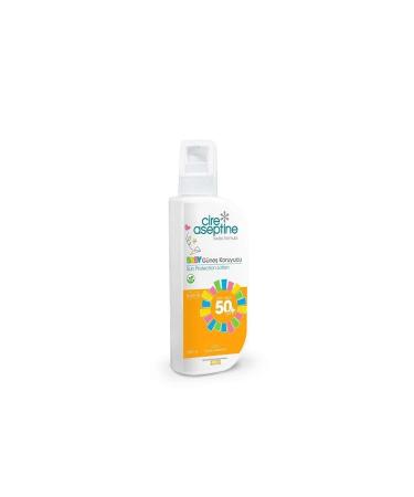 Cire Aseptine Sunscreen Lotion 50+spf Baby 200ml Vegan