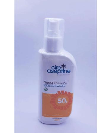 Cire Aseptine Sunscreen Lotion 50+spf 200ml Vegan