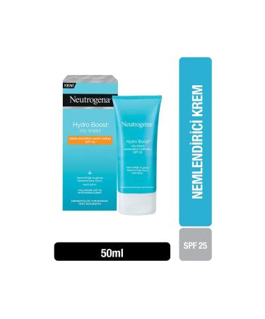 Neutrogena Hydro Boost City Shield Super SPF 25 Moisturizer 50_ml.-- Gk Hair Center--