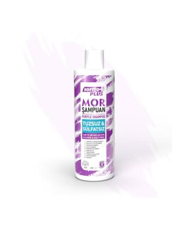 Organic Purple Salt-Free and Sulfate-Free Shine and Revitalizing Shampoo 400 Ml