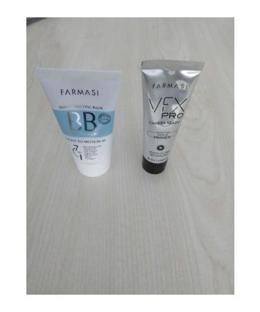 Farmasi Bb Cream 02 +vfx