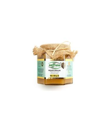 Saff 1011 Saff1011 Organic Raw Honey 400 gr
