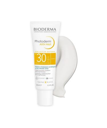 Bioderma Akn Matte Sun Cream 40 Ml 2 Pieces - Buy Online on GoSupps.com