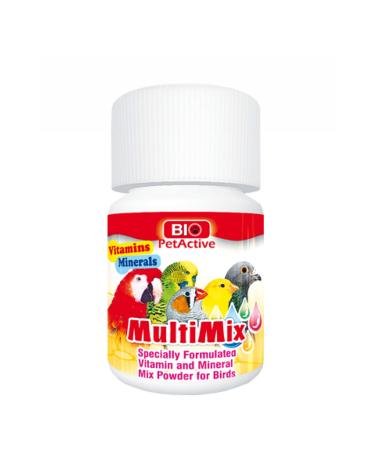 Bio PetActive Multimix Powder Vitamin Mixture for Birds 50 Gr.