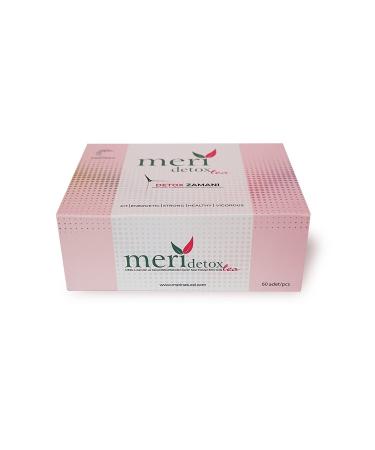 Meri Detox tea Detox Tea 60 Pieces 1 Month Use- Herbal Port - Buy Online on GoSupps.com