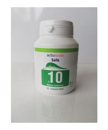 Actomines Dr.sch ssler Salts Nr.10 Natrium Sulphuricum 400 Tablets