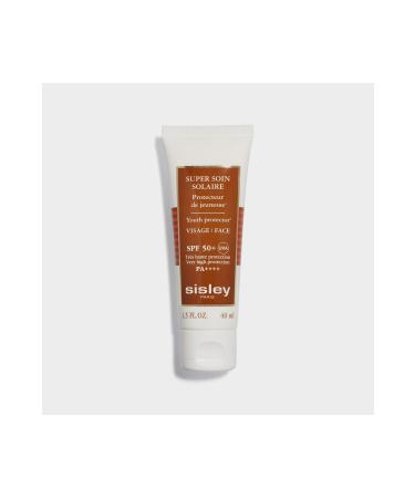 Sisley Super Soin Solaire Visage & Youth Protector Facial Sun Care Spf50+ Pa++++ 40 Gr