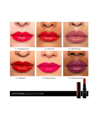 Sephora Rouge Is Not My Name 3.5 gr Long-Lasting Non-Fading Non-Cracking and Non-Curling Lipstick - Buy Online on GoSupps.com