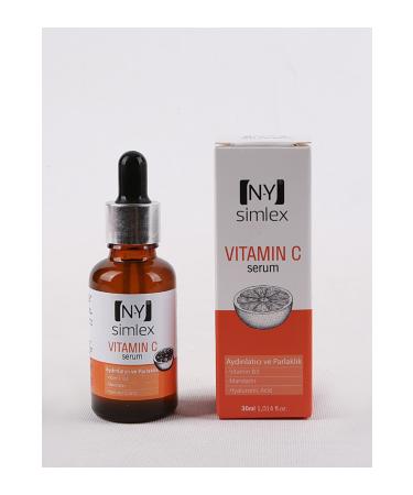 NY SIMLEX Vitamin C Hyaluronic Acid Anti-Aging Anti-Acne Repairing Firming Serum
