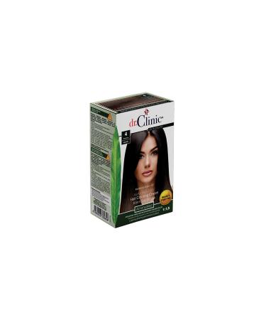 Dr.Balcini Hair Dye Ammonia Free 4 Chestnut