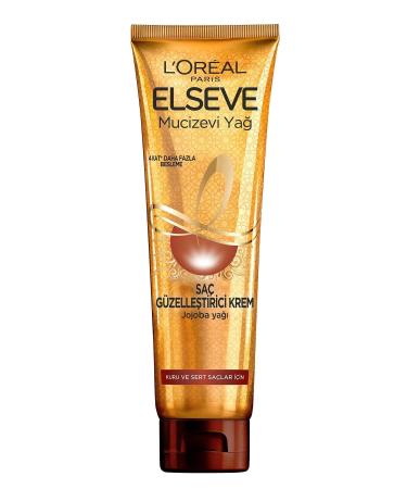 Elseve L'or al Paris Miracle Oil Restructuring Hair Beautifying Cream 150 Ml - Buy Online on GoSupps.com