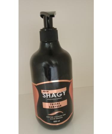 SHAGY Salt-Free Shampoo 500 Ml