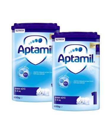 Aptamil 1 Child Follow-On Milk 800 Gr 2-Pack - Buy Online on GoSupps.com