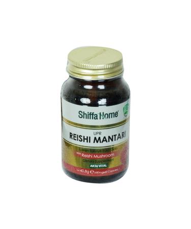 Aksu Vital Shiffa Home Upr Reishi Mushroom Diet Supplement 680 Mg X 60 Capsules