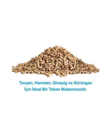 Bonny Nice Pine Pellet Rodent Bedding 10 Kg 17 L - Buy Online on GoSupps.com