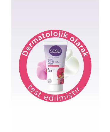 Sesu In-Shower Hair Removal Cream Sensitive Skin 150 Ml - Buy Online on GoSupps.com