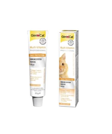 Gimcat Multi Vitamin Paste 12 Vitamin Cat Paste 100 Gr