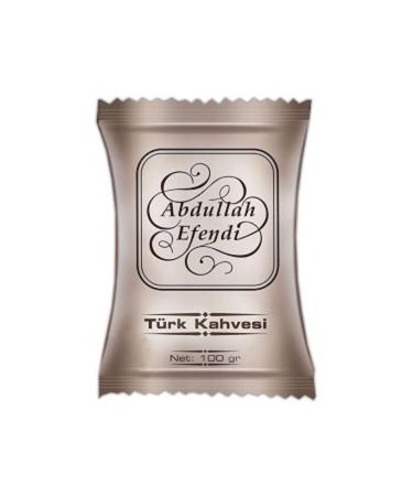 Abdullah Efendi Turkish Coffee 100 gr 5 Pieces