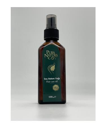 Pura Natura 0 Natural Hair Care Oil - 150 ml