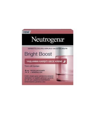 Neutrogena Bright Boost Night Cream