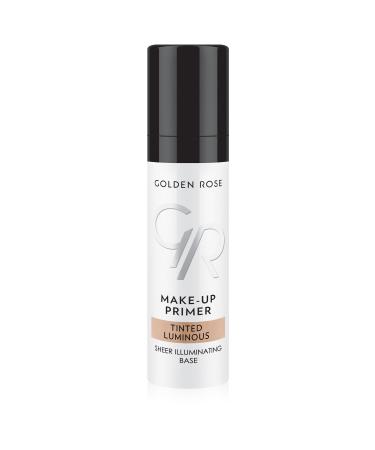 Golden Rose Make-up Primer Tinted Luminous 8691190966546