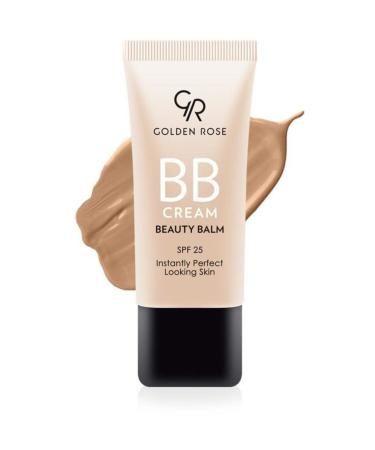 Golden Rose BB Cream - BB Cream Beauty Balm No: 06 Dark 30 ml 8691190070526