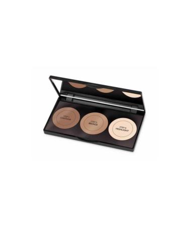 Golden Rose Contour Palette 8691190120818