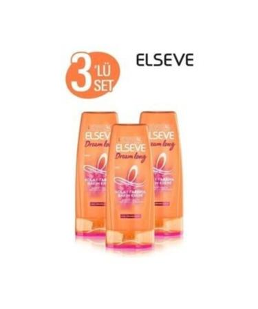 Elseve Dream Long Repairing Hair Care Cream 360 Ml Set of 3