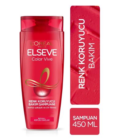 Elseve L'Or al Paris Elseve Colorvive Color Protection Care Shampoo 2 in 1 450 ml