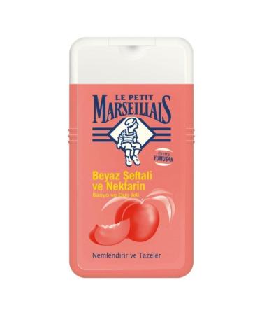 Le Petit Marseillais White Peach And Nectarine Shower Gel 250ml