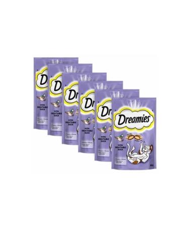 Dreamies Duck Pouch Cat Award 60 Gr X 6 Pack