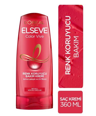 Elseve Color Vive Hair Conditioner 360 Ml 3600522159568
