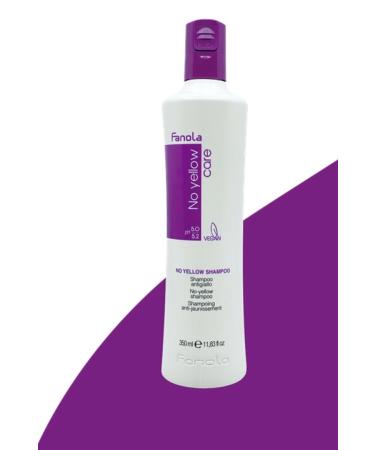 Fanola No Yellow Purple Shampoo 350 ml