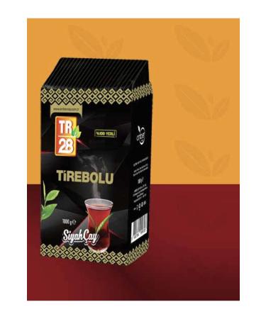 Amber Tirebolu 28 Black Tea 1000 Gr Tr 28 May Filling