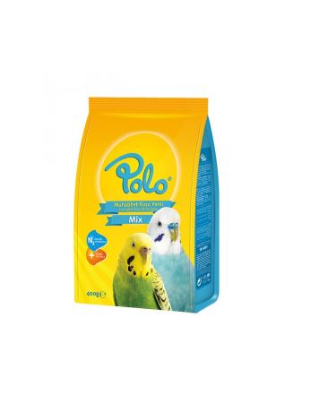 Polo Budgie Food 400 Gr (18 Liters)