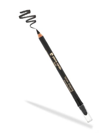 Pierre Cardin Brow Shaping Powdery Pencil Eyebrow Pencil - Cool Soft Black To Gray 321