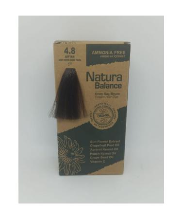 NATURABALANCE Natura Balance Organic Hair Dye Set Bitter