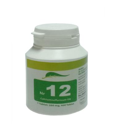 Dr.sch ssler Salts Nr.12 Calcium Sulphuricum 400 Tablets