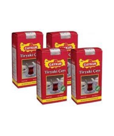 aykur Tiryaki Tea 1 Kg - 4 Pieces