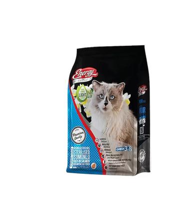 yenerhavali Energy Salmon Sterilized Cat Food 1000 Gr