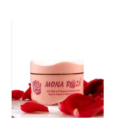 MonaRoza Vitamin E Rose Cream - Buy Online on GoSupps.com