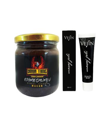 YOUR TIME Ginseng Paste 240gr - Late Cream 30 ml Vejin - Ginseng Honey Herbal Paste