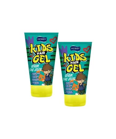 Hobby Kids Hair Gel 150 Ml X 2