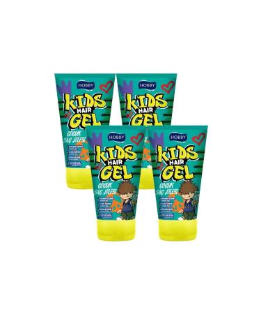 Hobby Kids Hair Gel 150 Ml X 4
